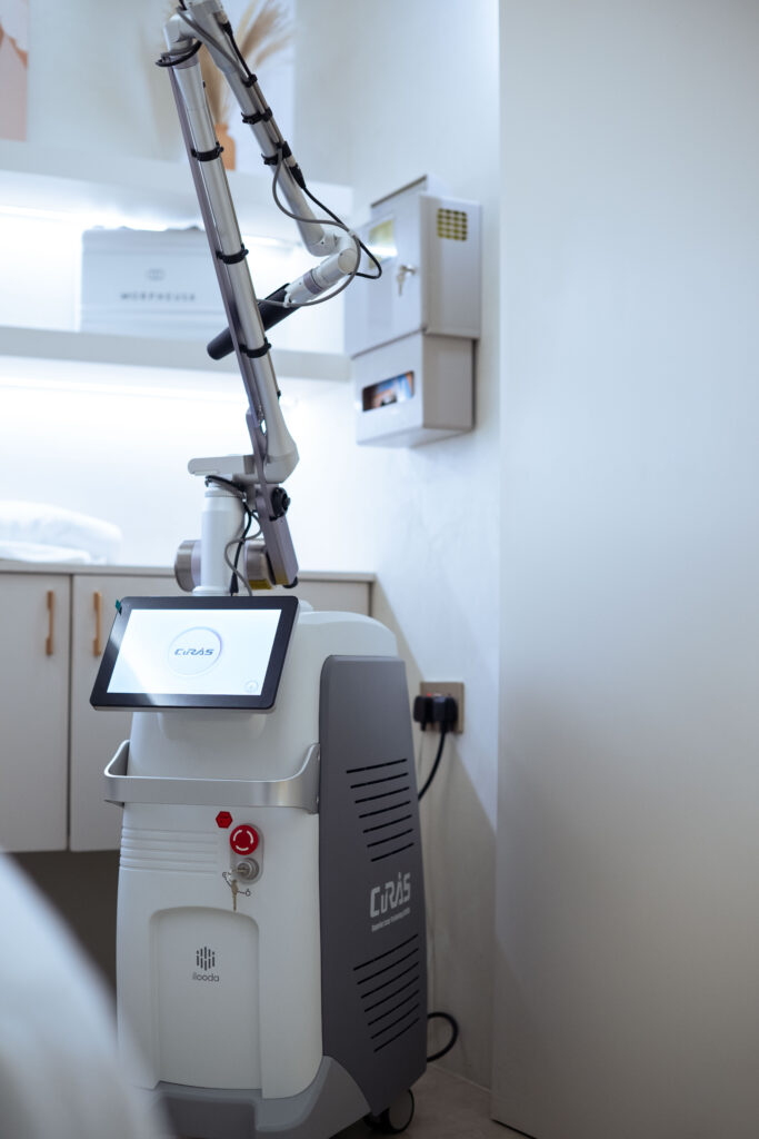 Curas Carbon Peel Laser Salus Clinic