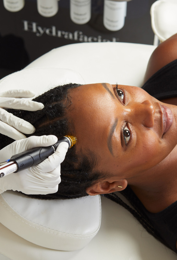 hydrafacial keravive