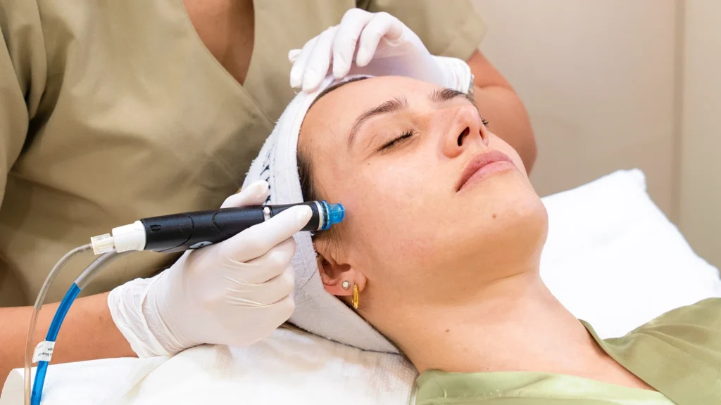 hydrafacial benefits