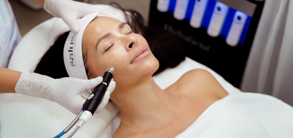 Hydrafacial for acne-prone skin