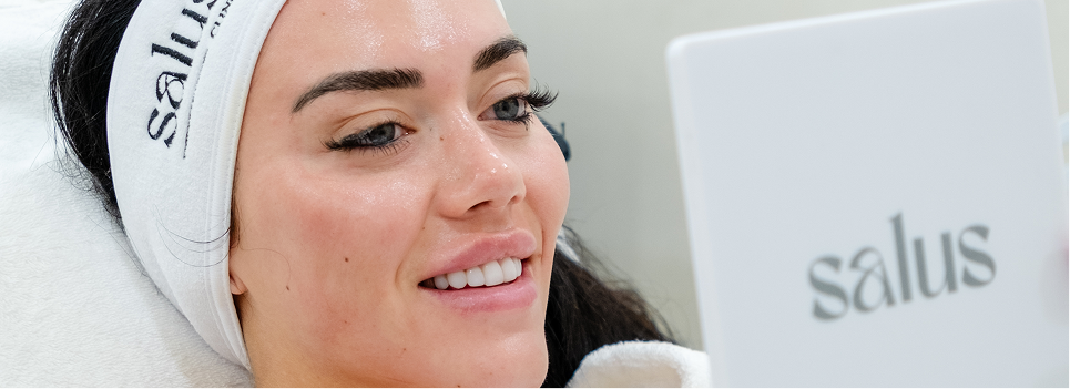 Hydrafacial for acne